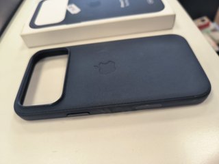 Funda iPhone 17 Pro Max Azul Apple