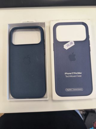 Funda iPhone 17 Pro Max Azul Apple
