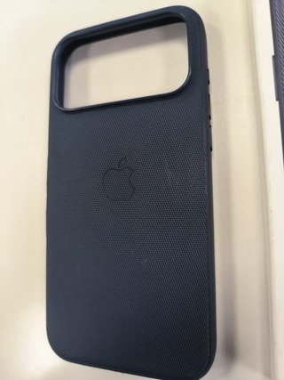 Funda iPhone 17 Pro Max Azul Apple
