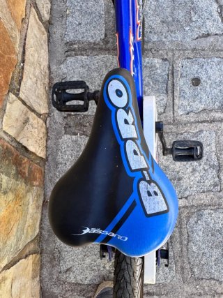 Bicicleta infantil B-PRO JR16 azul