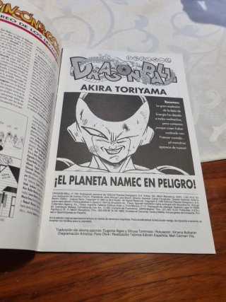 Cómic dragon ball serie blanca nrro 150