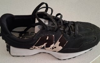 New Balance 39 Mujer Negro Multicolor