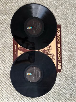 Lote 4 Vinilos Rock urge venta