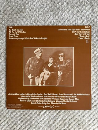 Lote 4 Vinilos Rock urge venta