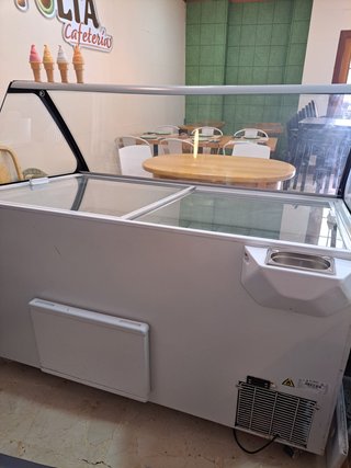 Vitrina de helados Optimus 16