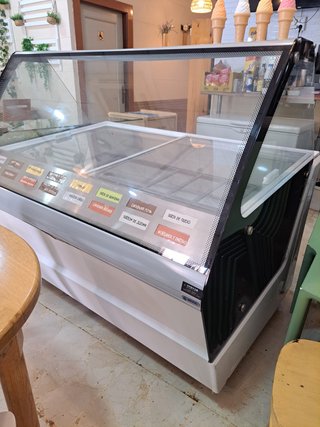 Vitrina de helados Optimus 16