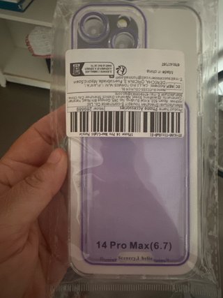Funda iPhone 14 Pro Max Morado Claro