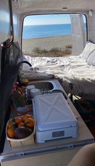 Alquiler de larga temporada de furgoneta camper