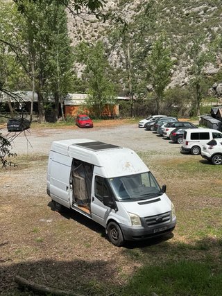 Alquiler de larga temporada de furgoneta camper