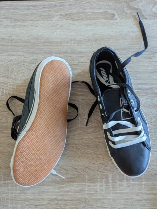 Sapatilhas Puma Benecio Leather Tam 39