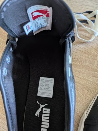 Sapatilhas Puma Benecio Leather Tam 39