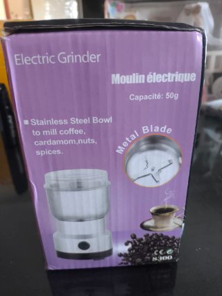 Molinillo Eléctrico Café 200W