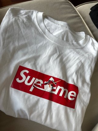 Camiseta Supreme Blanca