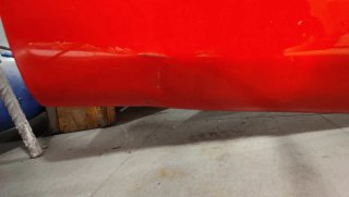 Capot BMW E30 Rojo
