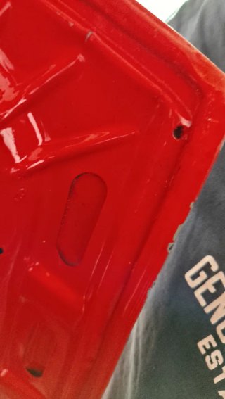 Capot BMW E30 Rojo