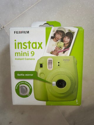 Cámara Instax Mini 9 Verde