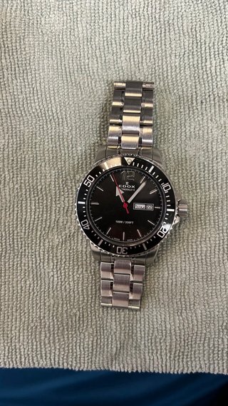 Edox Chronorally-S Day-Date Reloj