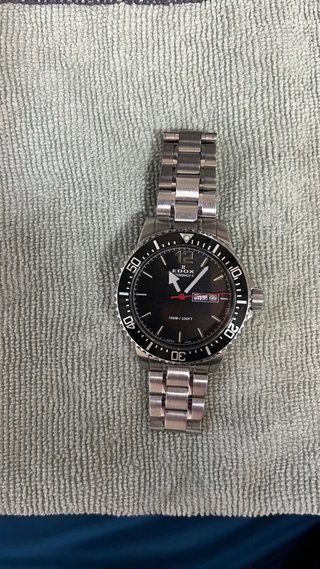 Edox Chronorally-S Day-Date Reloj