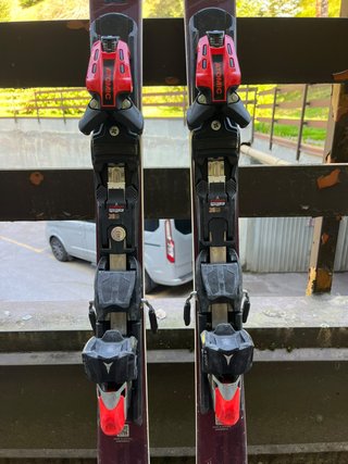 Atomic Redster S8 Revoshock S + X 12 GW 163cm