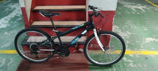 Bicicleta MTB Infantil Negra