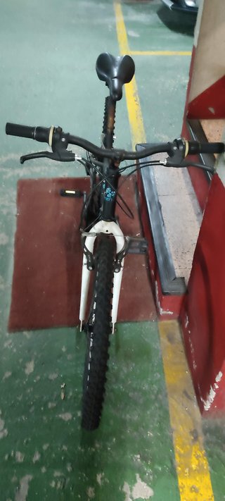 Bicicleta MTB Infantil Negra