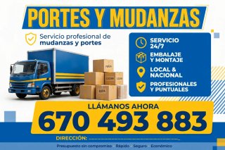 PORTES Y transportes