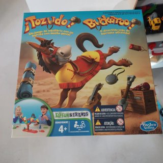 Juego de Mesa ¡Tozudo! Buckaroo Hasbro