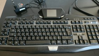 Teclado Logitech G19