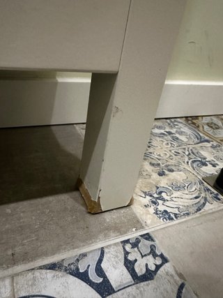 Mueble zapatero blanco con almacenamiento