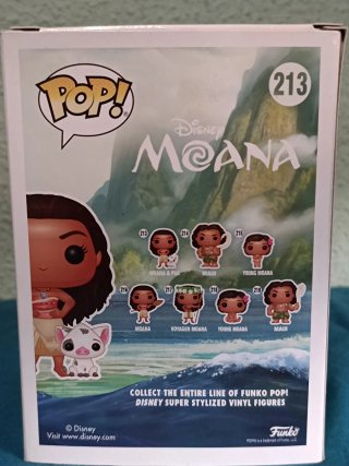 Funko Pop! Moana & Pua #213