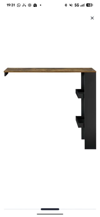 Mesa alta/barra cocina Bromölla