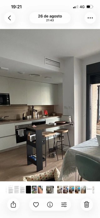 Mesa alta/barra cocina Bromölla