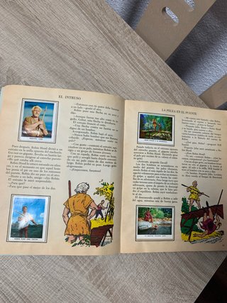 Álbum Cromos Robin Hood Walt Disney