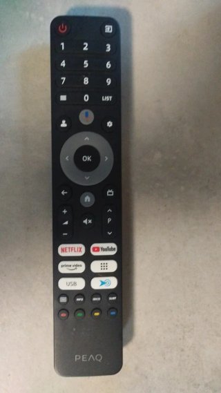 Televisión PEAQ Smart TV Google TV Full HD 40