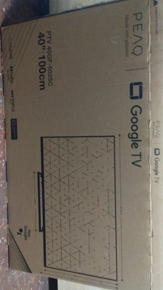 Televisión PEAQ Smart TV Google TV Full HD 40