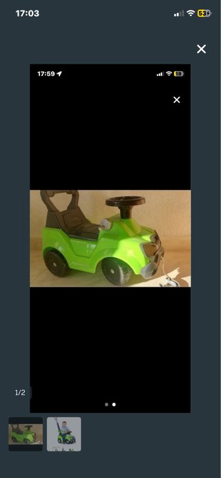 Correpasillos verde