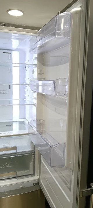 NEVERA COMBI L.G NO FROST ENERGÍA A+