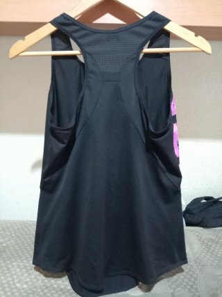 Camiseta Fitness Domyos Negra Talla M