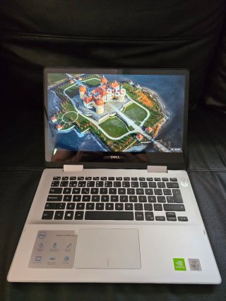 Portátil Dell Inspiron 5491 i7 10th Gen Táctil