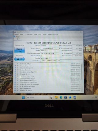Portátil Dell Inspiron 5491 i7 10th Gen Táctil