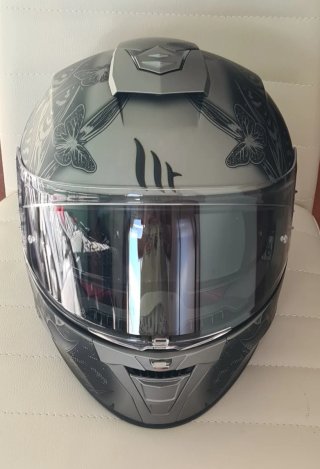 Casco MT Blade 2 Shell Mariposa