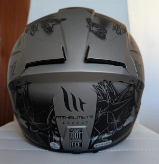 Casco MT Blade 2 Shell Mariposa