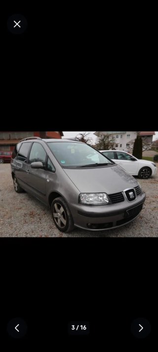 SEAT Alhambra 2008