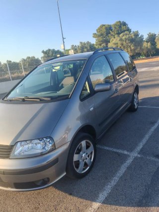 SEAT Alhambra 2008