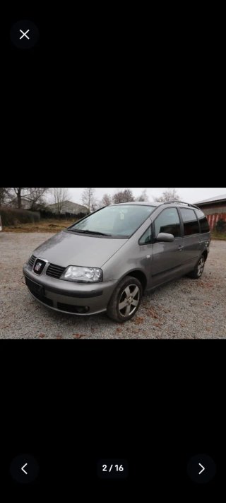 SEAT Alhambra 2008