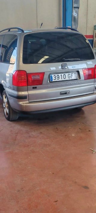 SEAT Alhambra 2008