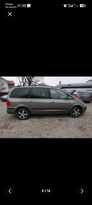 SEAT Alhambra 2008