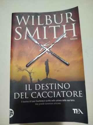 Il destino del cacciatore romanzo