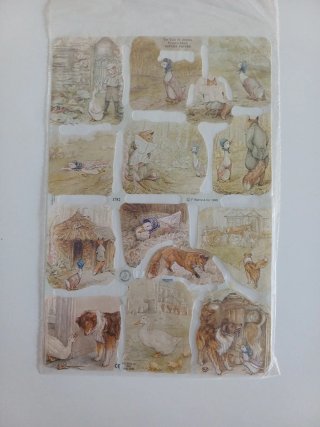 Cromos Troquelados Cuentos Beatrix Potter