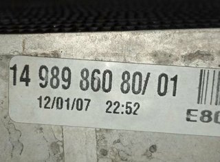 Radiador citroen 14 989 860 80 jumpy hdi 90 493605